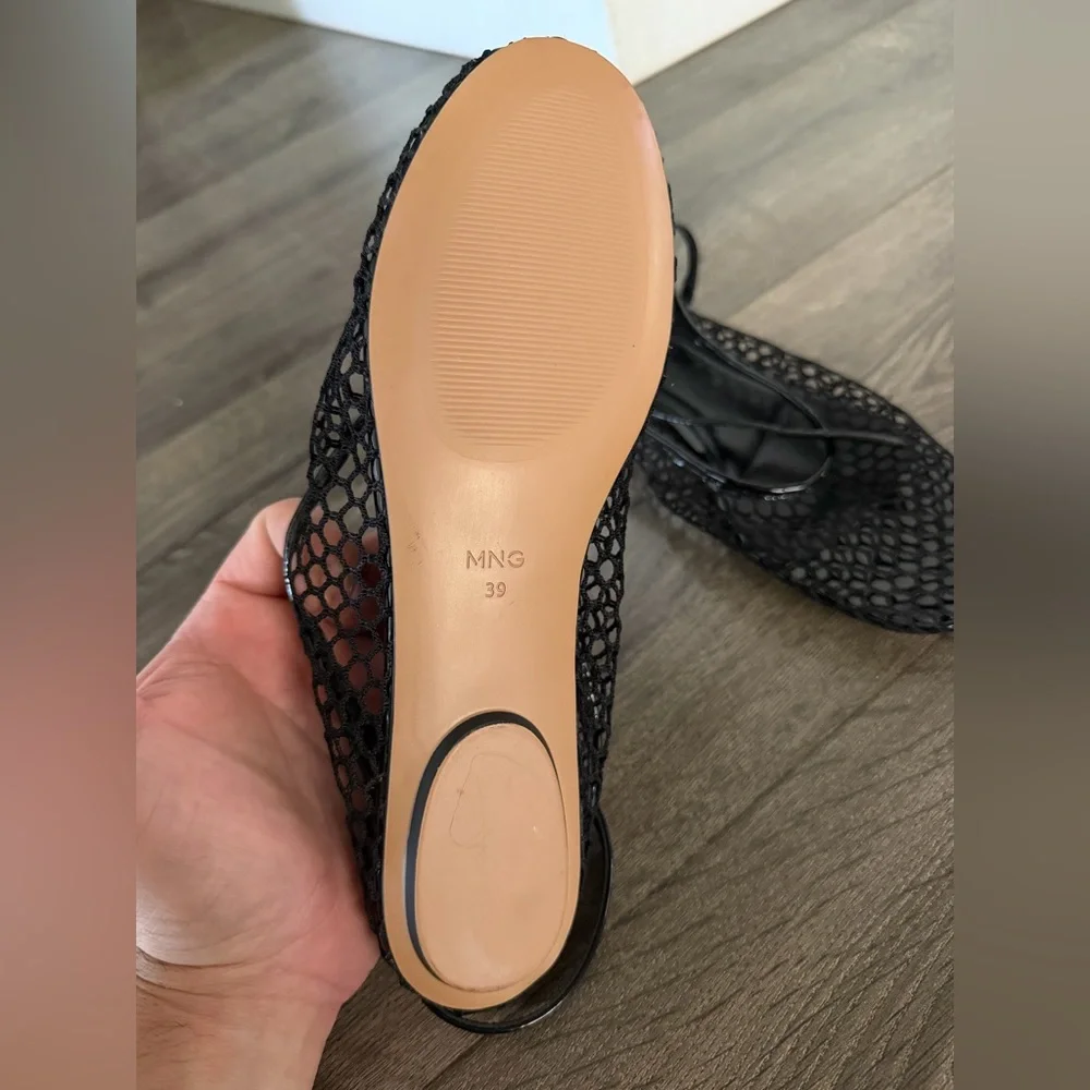 Women's mango Ballerinas With Mesh Bracelet 8.5 (39) - Picture 8 of 10